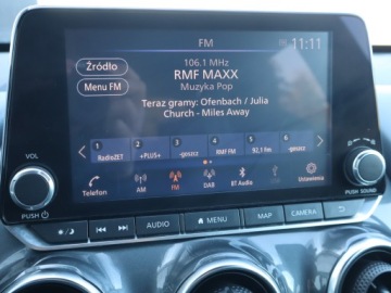 Nissan Juke II Crossover 1.0 DIG-T 117KM 2019 Nissan Juke 1.0 DIG-T, Salon Polska, zdjęcie 11