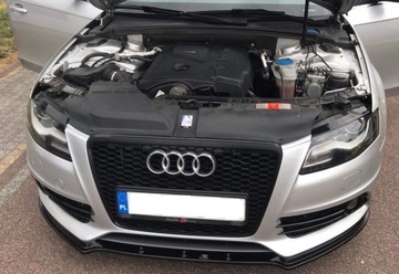 Audi A4 B8 RS Look Решетка радиатора, черный глянцевый