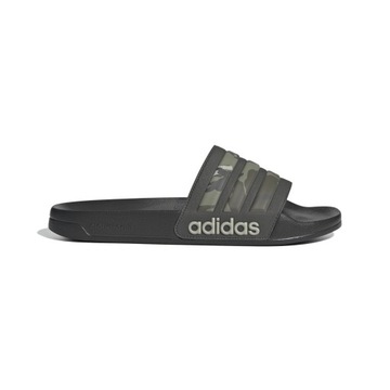 klapki męskie adidas Adilette Shower r 11 /46 IG3683 wypadają mniejsze