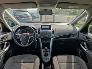 Opel Zafira C Tourer 1.4 Turbo ECOTEC 140KM 2015 Opel Zafira 1.4 Turbo Edition + 7 osobowa + serwis, zdjęcie 13