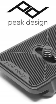 Peak Design Pro Dual Plate v3 Arca Swiss RC