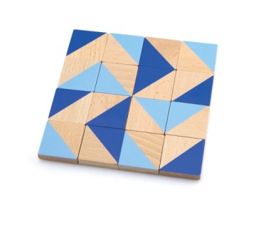 НАБОР ИЗ 40 ДЕТАЛЕЙ МАГНИТНАЯ МОЗАИКА ДЕРЕВО ВИГ