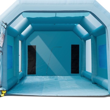 Nadmuchiwany Namiot Samochodowy Zewnątrz 8x4,5x3m