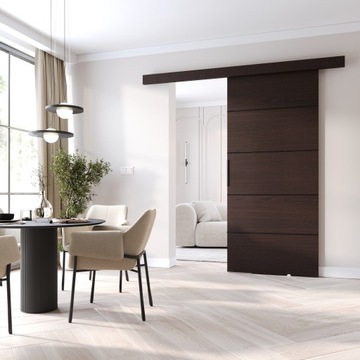 Раздвижные двери K80 86x205 Цвета производителя K 80