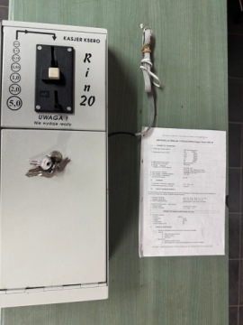 automat wrzutowy RIN 20