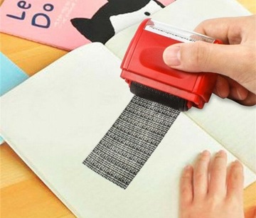 МАСКИВНЫЙ ШТАМП ЧЕРНИЛЬНЫЙ ВАЛИК L МАСКИРУЮЩИЙ ИДЕНТИФИКАТОР