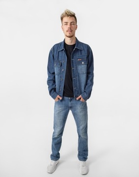 Kurtka Katana Bluza Męska Jeansowa Jupa J97-4 XXL