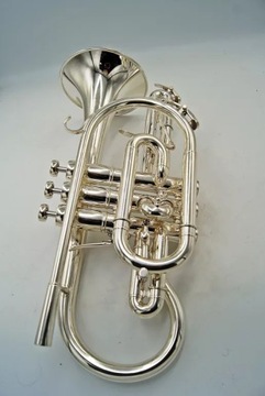 ADAMS CORNET CUSTOM SERIES CN-2 СЕРЕБРЯНАЯ ТАБЛИЧКА! СОСТОЯНИЕ: ЗАВОДСКОЕ