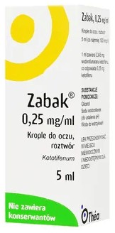 Zabak krop.dooczu 0,25mg/ml 5ml(butelka)