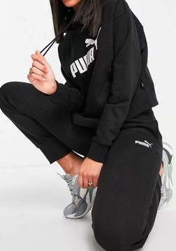 СПОРТИВНЫЕ БРЮКИ PUMA СПОРТИВНЫЕ БРЮКИ ЖЕНСКИЕ, ХЛОПОК, ВЫСОКАЯ ТАЛИЯ, XS