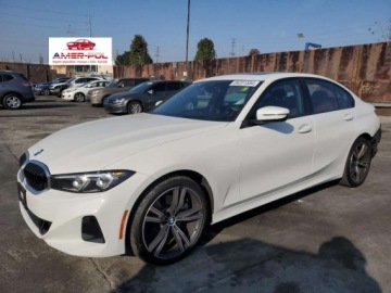 BMW Seria 3 G20-G21 2023 BMW Seria 3 330i, 2023r., 2.0L 2.0 Benzyna 255KM