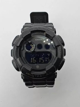 ZEGAREK CASIO G-SHOCK GA-120BT BLACK