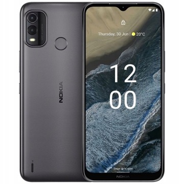 Smartfon Nokia G11 Plus 3 GB / 32 GB 4G (LTE) szary + FOLIA