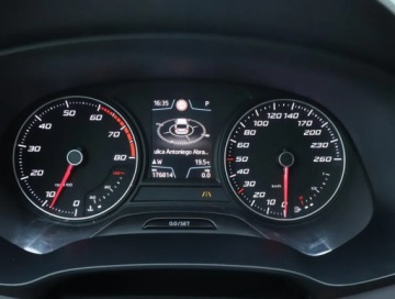 Seat Leon III ST Facelifting 1.4 EcoTSI 150KM 2017 Seat Leon 1.4 TSI, DSG, Skóra, Navi, Klima, zdjęcie 10