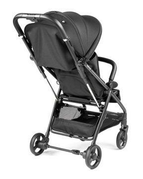 КОЛЯСКА PEG PEREGO SELFIE PLUS TRUE BLACK