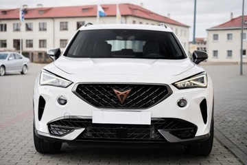 Cupra Formentor Crossover 1.5 TSI 150KM 2022 BIAŁA PERŁA __100% BEZWYPADKOWY