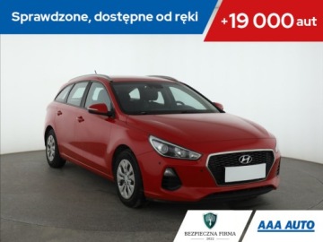 Hyundai i30 II Wagon Facelifting 1.6 CRDi 110KM 2017 Hyundai i30 1.6 CRDi, Salon Polska, Klima