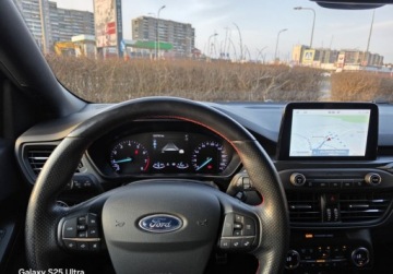 Ford Focus IV Hatchback 1.5 EcoBoost 150KM 2019 Ford Focus ST-Line - Full Led - Skora - Navi - Full Opcja 1.5 Benzyna, zdjęcie 8