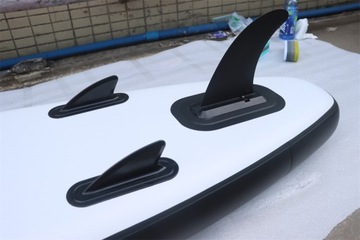 Надувная доска для серфинга SUP SURF 306x66x15, комплект аксессуаров для весла XXL