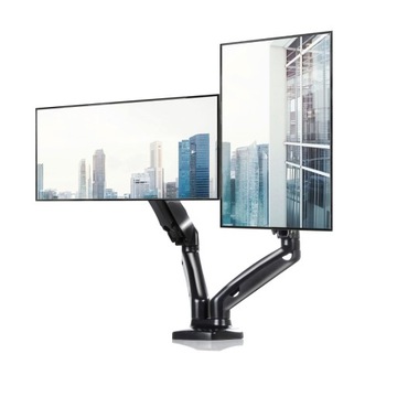 Obrotowy uchwyt do Dwóch Monitorów TV LCD 2x 13-27 ZE ZWROTU