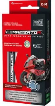 CERAMIZATOR DO MOTOCYKLA C-M DZIAŁA DO 100TYS KM