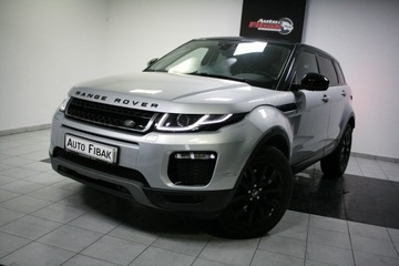 Land Rover Range Rover Evoque I SUV 5d Facelifting 2.0D TD4 180KM 2018 Land Rover Range Rover Evoque I Rej w