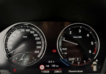 BMW X1 F48 2020 BMW X1 LIFT 2.0 D 150 KM NAVI gwarancja BEZWYPADKOWA automat Sdrive, zdjęcie 20