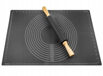 СИЛИКОНОВЫЙ КОВРИК ДЛЯ ПОСУДЫ + РОЛИКОВЫЕ ЛАПЫ НАБОР ИЗ 7ЭЛ.