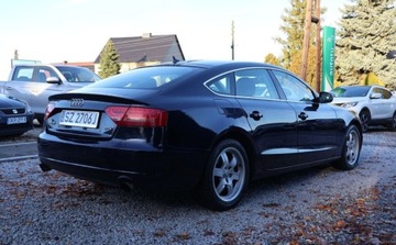 Audi A5 8T 2010 Audi A5 Sportback Czujniki, NAVI, Grzane el. reg. skora-alcantara, Fot. Xe, zdjęcie 2