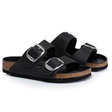 Klapki Birkenstock Arizona Big Buckle Black 40