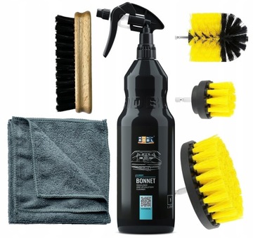 ADBL МЫТЬЕ ОБИВКИ И ПОТОЛКА КАПОТА 1Л