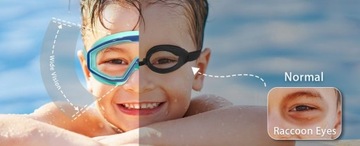 ОЧКИ ДЛЯ ПЛАВАНИЯ В БАССЕЙНЕ ДЕТСКИЕ МАСКИ ДЛЯ ПОДРОСТКОВ