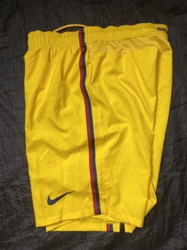 Шорты NIKE FC BARCELONA BARCA 2012-13, размер S