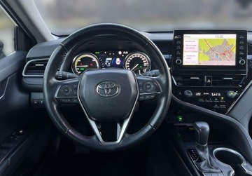 Toyota Camry IX Sedan 2.5 Hybrid Dynamic Force 218KM 2023 Toyota Camry 2.5 Hybrid Executive CVT 1 wl. VAT 23 Salon PL Serwis ASO, zdjęcie 18