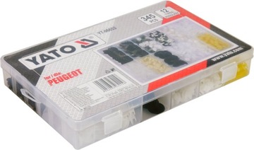 Zestaw spinek samochodowych Peugeot YT-06653 #
