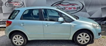 Suzuki SX4 I Hatchback 1.6 i 16V VVT 107KM 2007 Suzuki SX4 1.6 107 KM bezwypadkowy ZAREJESTROWANY 1.6 Benzyna 107KM, zdjęcie 23