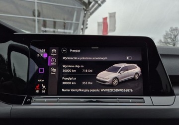 Volkswagen Golf VIII Variant 2.0 TDI 150KM 2022 Volkswagen Golf Style 2.0TDI 150KM DSG Masaz Alkantara Navi ACC Ambient Al, zdjęcie 25