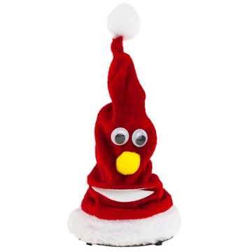 САНТА ШАПКА ИГРАЕТ Танцует ЗАБАВНЫЙ подарок РОЖДЕСТВО