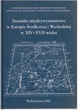STOSUNKI MIĘDZYWYZNANIOWE W EUROPIE ŚRODKOWEJ ...