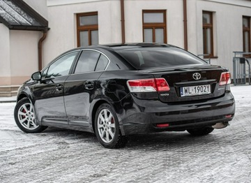 Toyota Avensis III Sedan 1.8 Valvematic 147KM 2010 Toyota Avensis 1.8i 147KM + LPG Sekwencja ! Okazja, zdjęcie 13