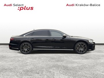 Audi A8 D5 Sedan Facelifting 4.0 60 TFSI 460KM 2023 Audi A8 Long V8 TFSI Noktowizor szklany dach 4x Masaze BO-Advanced Gwaranc, zdjęcie 5