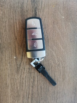 KLÍČEK OVLÁDAČ VOLKSWAGEN PASSAT B7