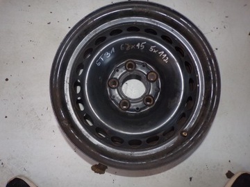 FELGA STALOWA 6JX15 5X112 ET31
