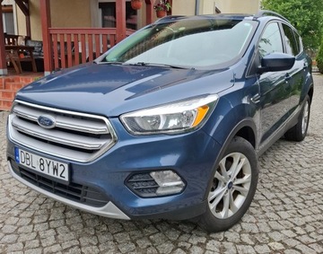 Ford Kuga II 2018 Ford Kuga-Escape mk2 lift 2018r 1,5 benzyna Automat 4x4