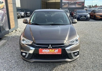 Mitsubishi ASX I SUV Facelifting 2016 1.6 117KM 2017 Mitsubishi ASX ASX 1.6 Benz 117 KM 2018r Salon PL 1wlasciciel VAT 23 Wa, zdjęcie 8