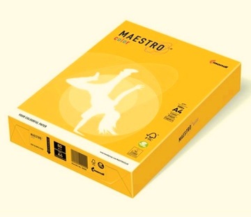 Papier ksero A4 80g kolor żółty słoneczny SY40