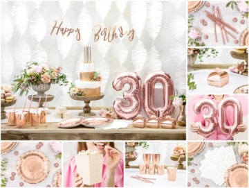 Набор воздушных шаров, баннеров, гирлянд, украшений, украшений, гаджетов на дни рождения 18, 40, 50 лет.