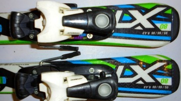 Лыжи TECNO PRO XT TEAM, длина 80 см.