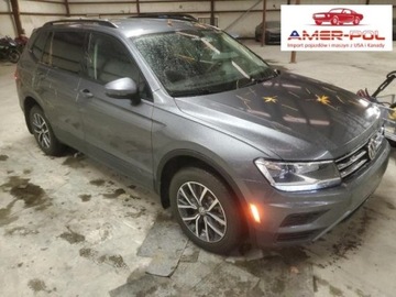 Volkswagen Tiguan II 2021 Volkswagen Tiguan Volkswagen Tiguan 2.0T S FWD