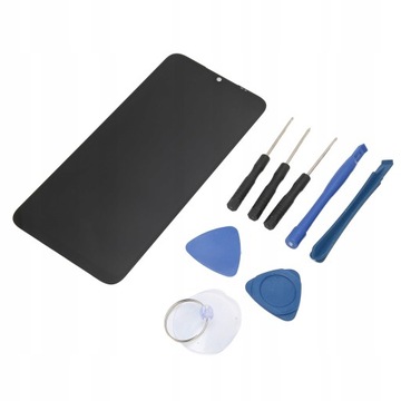 WYŚWIETLACZ LCD RAMKA SZYBKA DO REDMI 9A 9C